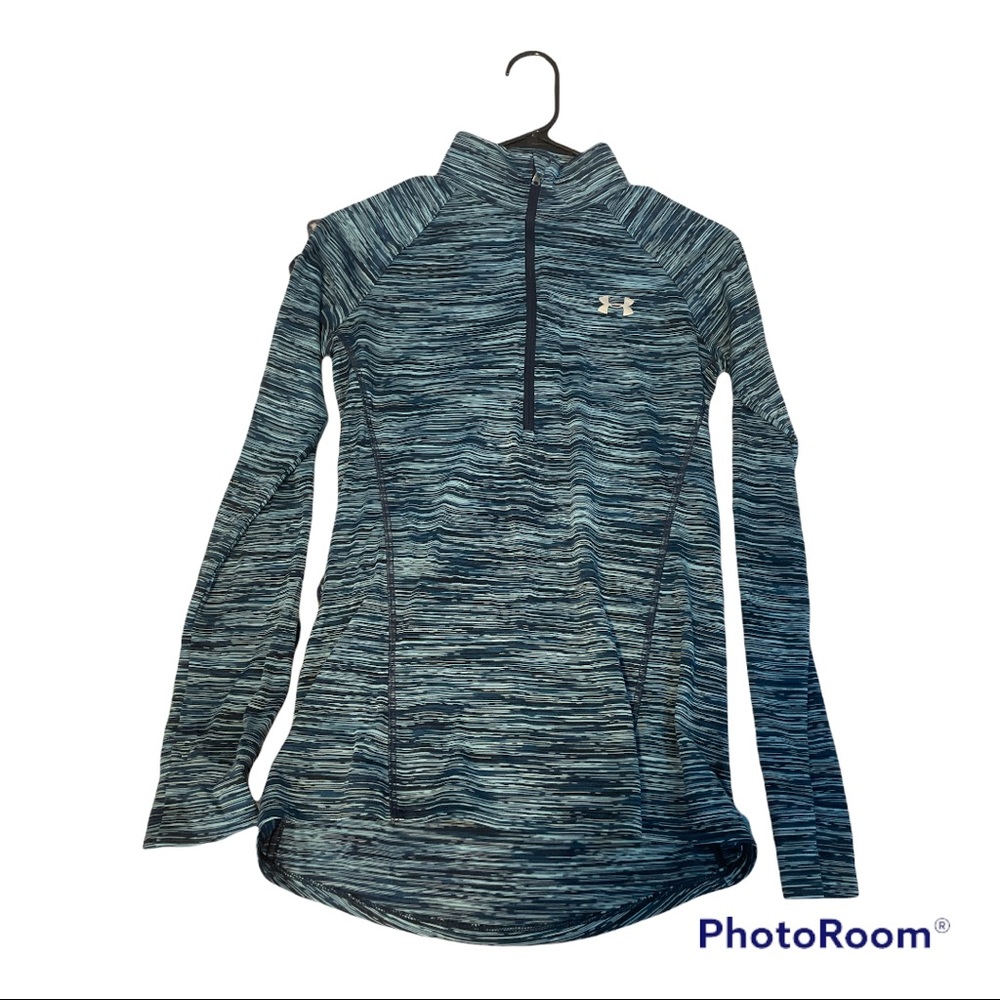 UNDER ARMOR LONGSLEEVE 1/4 ZIP UP